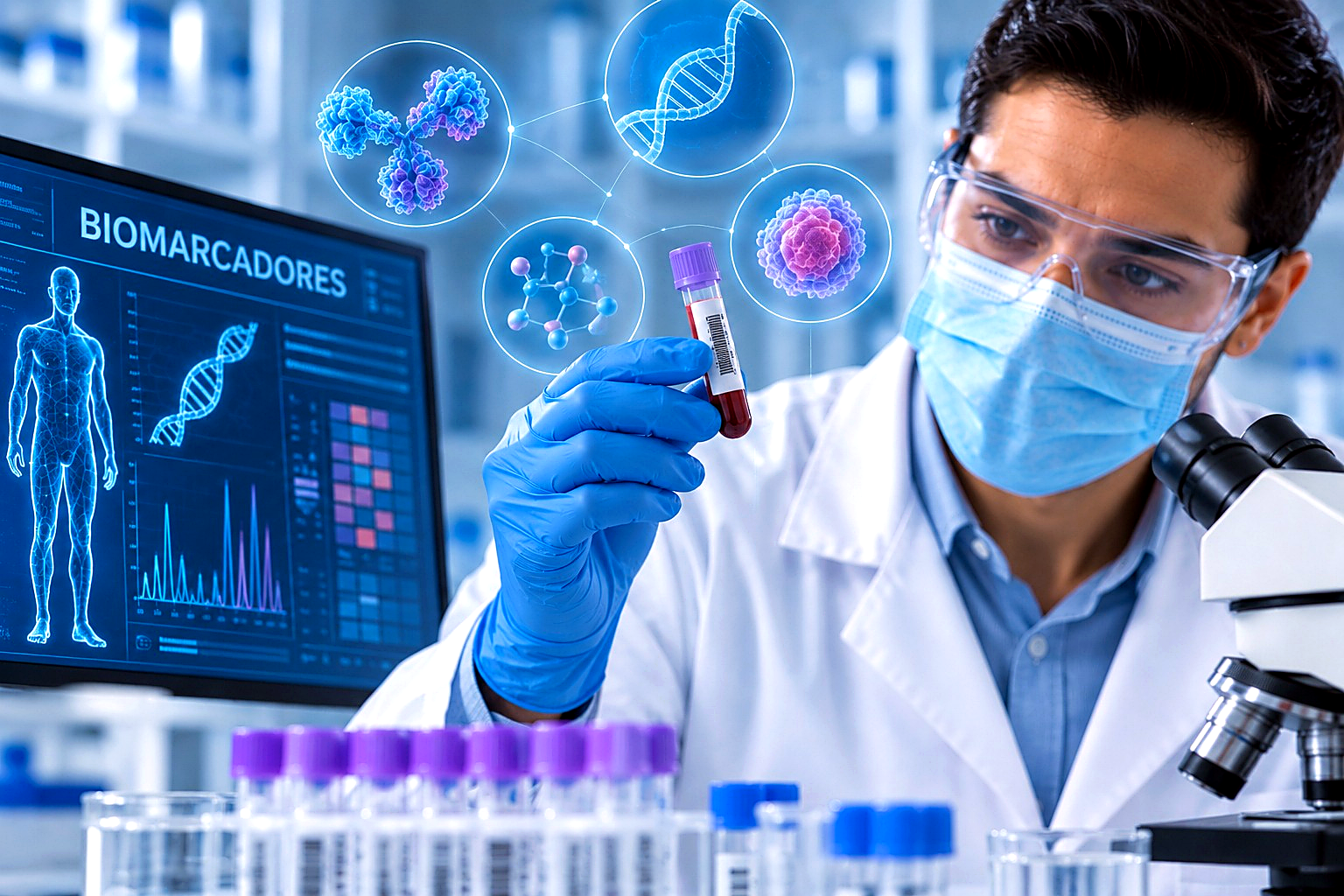 BIOMARCADORES - Estudios especializados TGAC