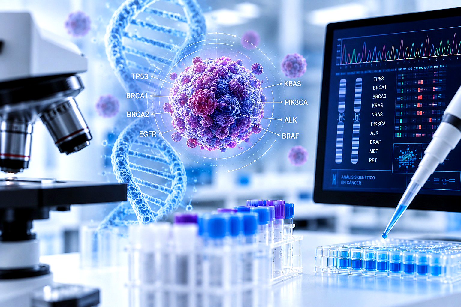 ONCOGENÉTICA - Estudios especializados TGAC
