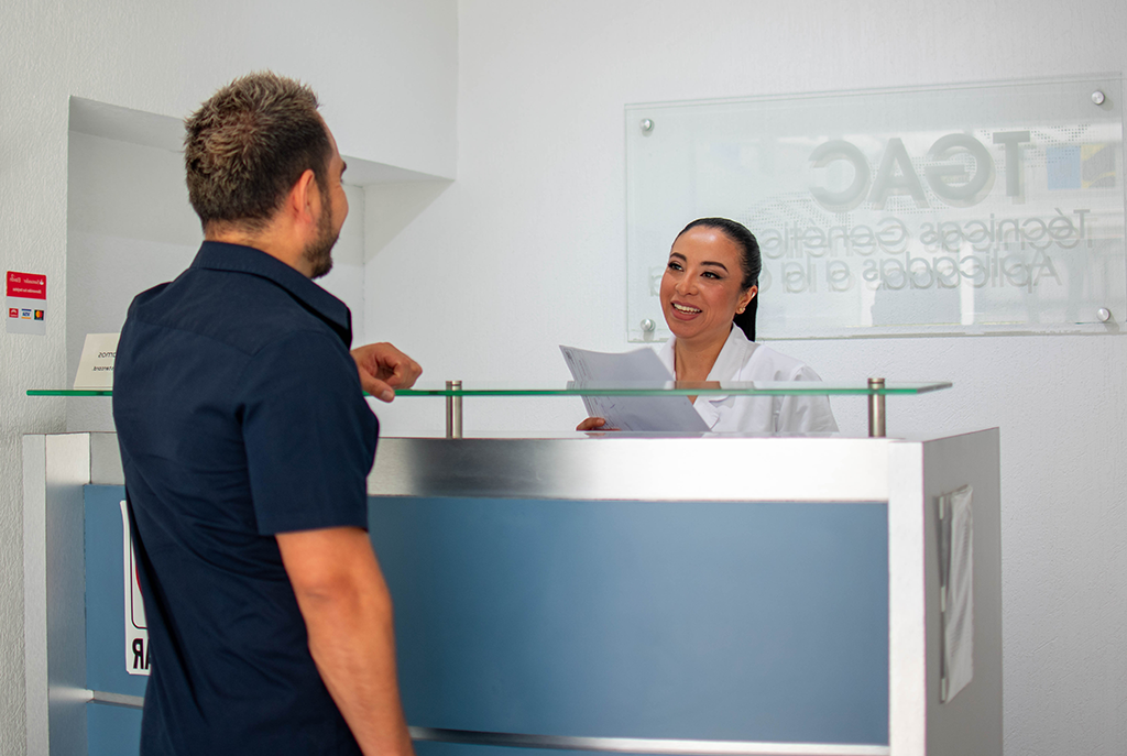 Servicio de asesoría personalizada en TGAC