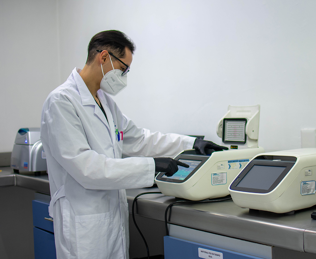 Instalaciones del laboratorio TGAC