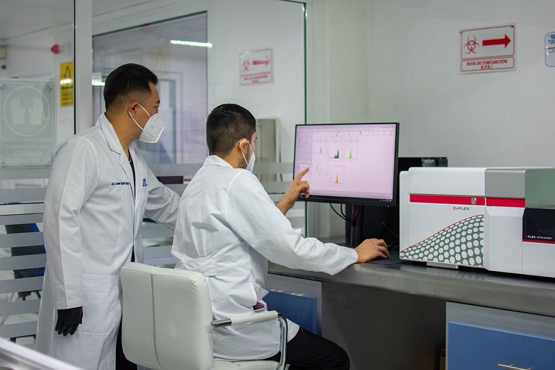 Instalaciones del laboratorio TGAC