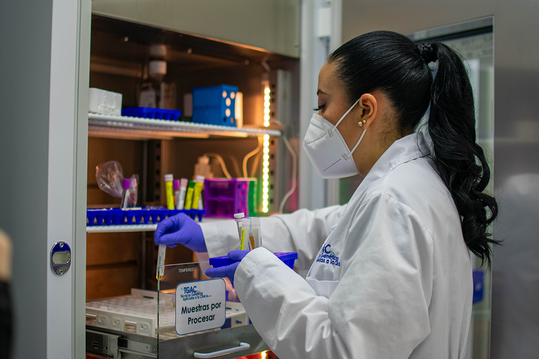 Equipo de laboratorio TGAC