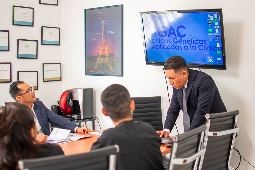 Tecnología de vanguardia utilizada en TGAC para análisis clínicos
